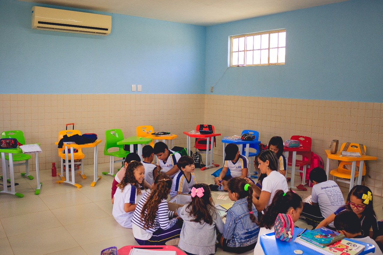 Aula dinâmica